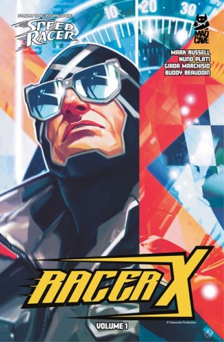RACER X TP VOL 01 (9781545823439)