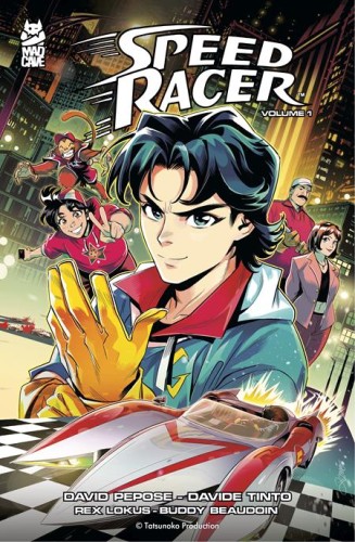 SPEED RACER TP VOL 01 (9781545823422)