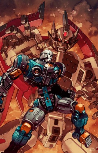 ASTROBOTS #5 (OF 5) CVR C HECTOR TRUNNEC VAR
