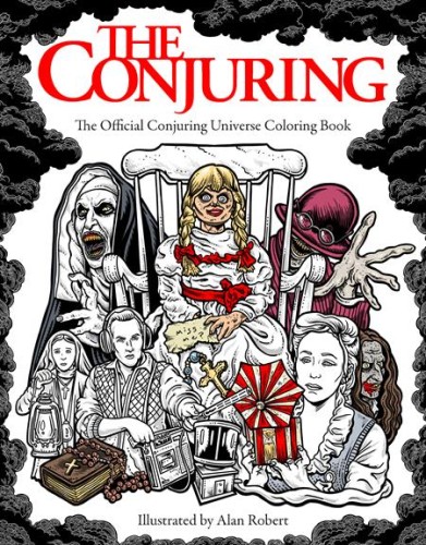 CONJURING HC THE OFFICIAL CONJURING UNIVERSE COLORING BOOK (9798337402482)