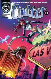 CRITTER #11 CVR A FICO OSSIO