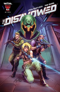 DISAVOWED #5 (OF 5) CVR A SIYA OUM