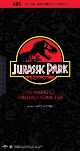 JURASSIC PARK HC VHS HOMAGE (9798337401546)