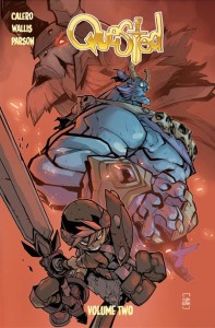QUESTED TP VOL 02 LUDO LULLABI FIRST PRINT EDITION