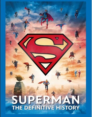 SUPERMAN HC THE DEFINITIVE HISTORY (9798337401539)