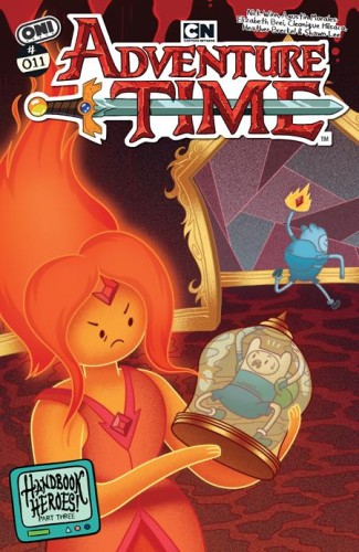 ADVENTURE TIME (2025) #11 CVR A NICK WINN