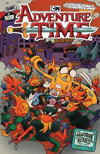 ADVENTURE TIME (2025) #11 CVR B AGUSTIN MORALES VAR