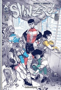 SHIN ZERO TP BOOK 01