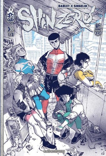 SHIN ZERO TP BOOK 01 (9781962413350)