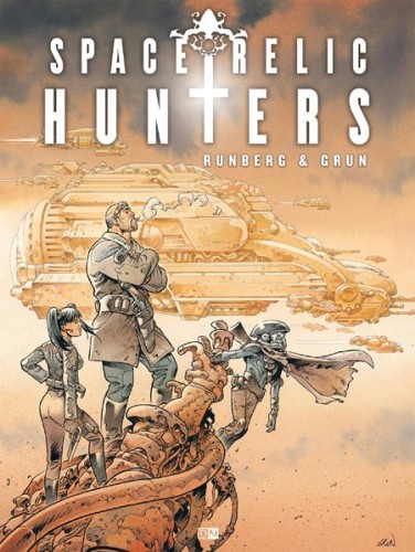 SPACE RELIC HUNTERS HC (9781962413381)