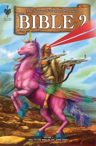 BIBLE 2 TP VOL 01 HAIL TO THE KING OF THE JEWS BABY (9798888760376)