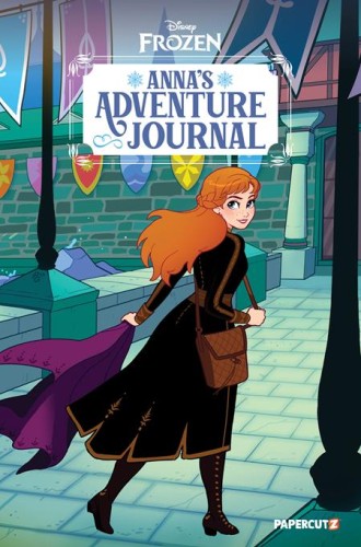 DISNEY FROZEN TP ANNAS ADVENTURE JOURNAL (9781545824665)