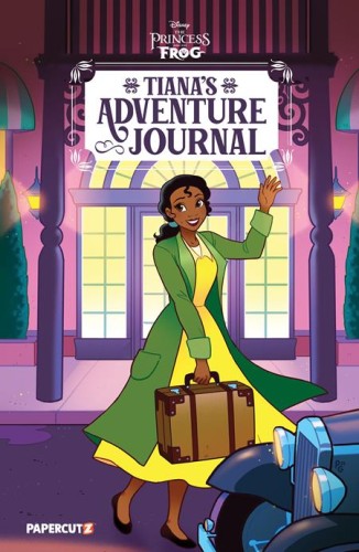 DISNEY THE PRINCESS AND THE FROG HC TIANAS ADVENTURE JOURNAL (9781545824672)