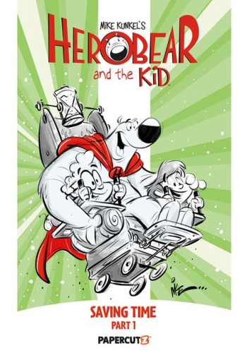 HEROBEAR AND THE KID TP VOL 02 SAVING TIME (9781545823477)