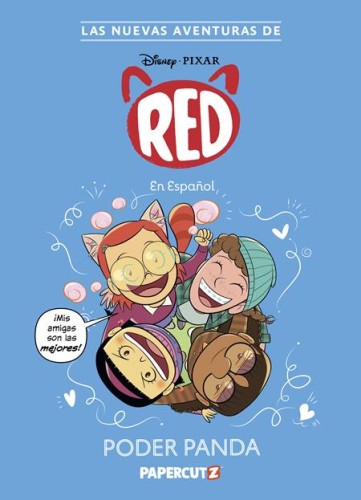 LAS NUEVAS AVENTURAS DE TURNING RED HC VOL 02 PODER PANDA (9781545821770)