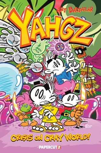 YAHGZ COLLECTION TP (9781545824399)