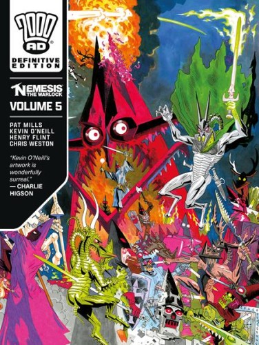 NEMESIS THE WARLOCK DEFINITIVE EDITION TP VOL 05 (9781837866618)
