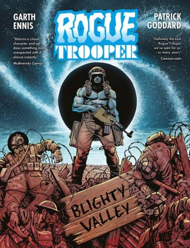 ROGUE TROOPER BLIGHTY VALLEY HC (9781837861958)