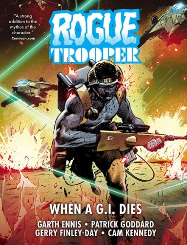 ROGUE TROOPER WHEN A GI DIES HC (9781837866601)