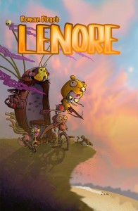 LENORE BLOOD AND MONEY #1 CVR A ROMAN DIRGE