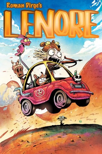 LENORE BLOOD AND MONEY #1 CVR B KIT WALLIS VAR