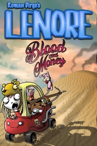 LENORE BLOOD AND MONEY #1 CVR C ROMAN DIRGE VAR