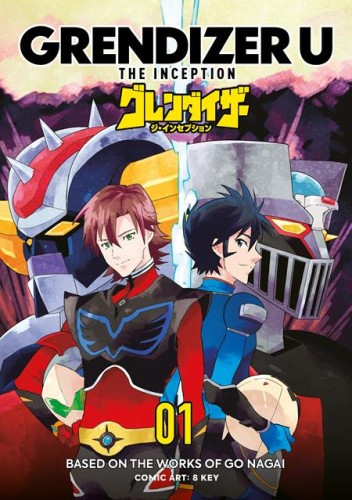 GRENDIZER U THE INCEPTION TP VOL 01 (9781787748002)