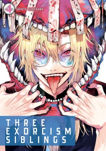 THREE EXORCISM SIBLINGS TP VOL 04 (9781787749474)