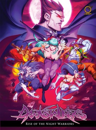DARKSTALKERS HC VOL 01 RISE OF THE NIGHT WARRIORS (9781772941142)