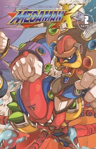 MEGA MAN X #2 (OF 5) CVR B EDWIN HUANG VAR