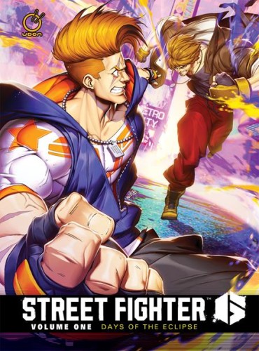 STREET FIGHTER 6 HC VOL 01 DAYS OF THE ECLIPSE (9781772943269)