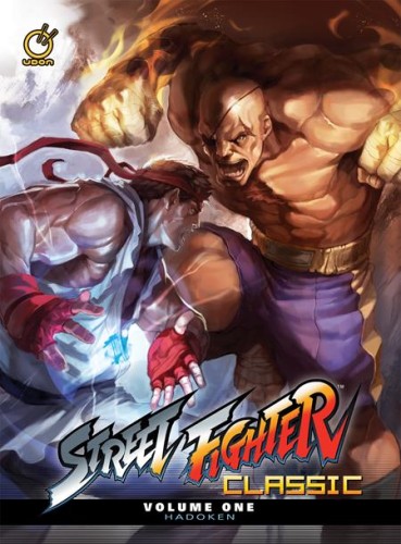 STREET FIGHTER CLASSIC HC VOL 01 HADOKEN (9781926778754)