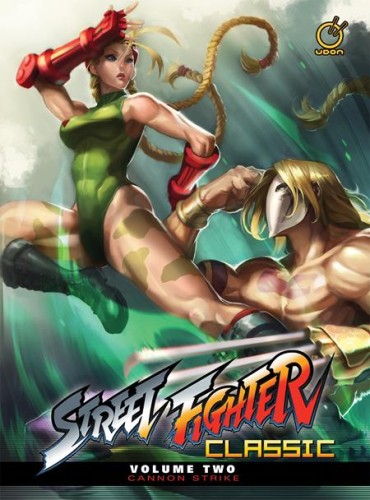 STREET FIGHTER CLASSIC HC VOL 02 CANNON STRIKE (9781926778846)