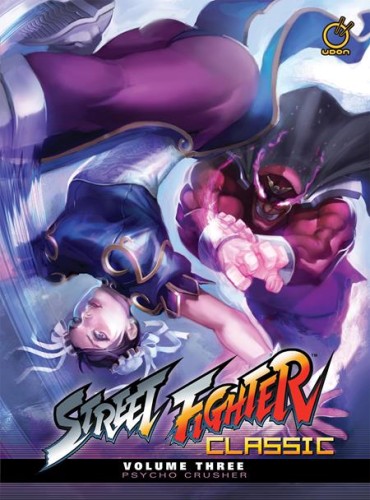 STREET FIGHTER CLASSIC HC VOL 03 PSYCHO CRUSHER (9781927925027)