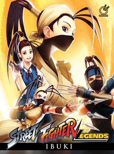 STREET FIGHTER LEGENDS HC IBUKI (9781927925720)
