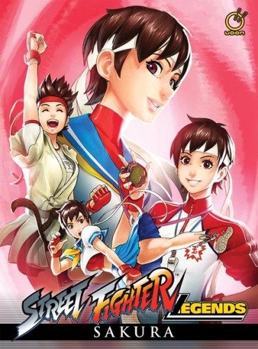 STREET FIGHTER LEGENDS HC SAKURA (9781927925737)
