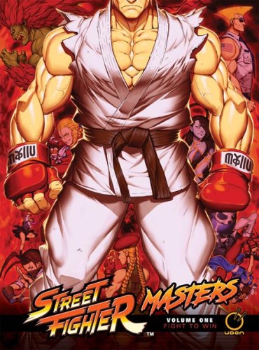 STREET FIGHTER MASTERS HC VOL 01 FIGHT TO WIN (9781772943566)
