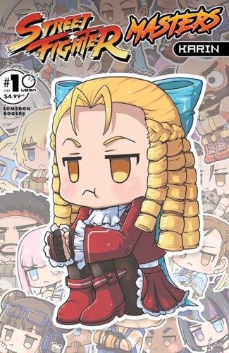 STREET FIGHTER MASTERS KARIN #1 (ONE SHOT) CVR B MIKAN VAR