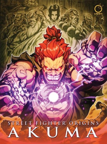STREET FIGHTER ORIGINS HC AKUMA (9781926778785)