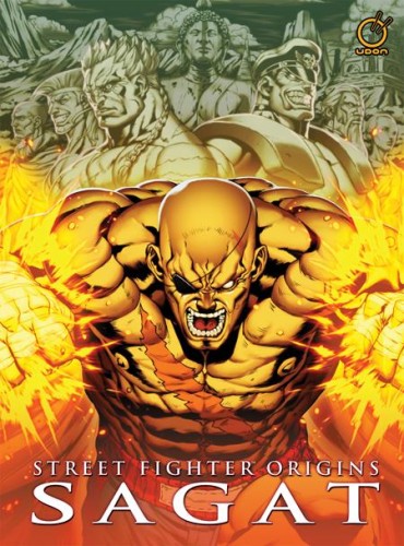STREET FIGHTER ORIGINS HC SAGAT (9781772942514)