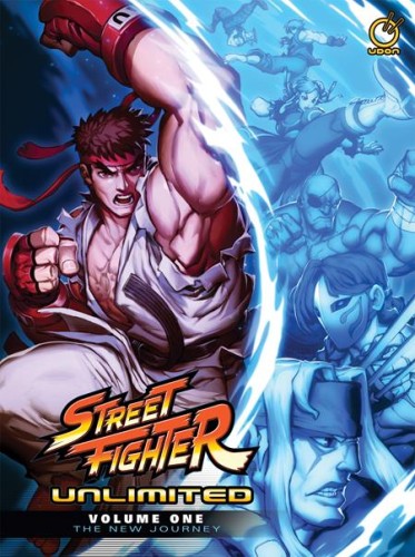 STREET FIGHTER UNLIMITED HC VOL 01 NEW JOURNEY (9781772940077)