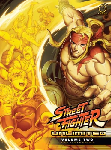 STREET FIGHTER UNLIMITED HC VOL 02 GATHERING (9781772940084)