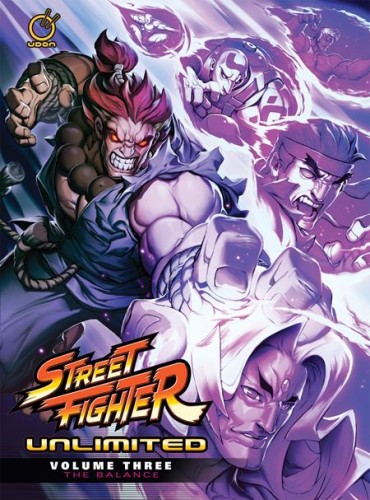STREET FIGHTER UNLIMITED HC VOL 03 BALANCE (9781772940091)