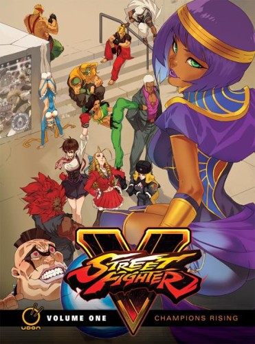 STREET FIGHTER V HC VOL 01 CHAMPIONS RISING (9781772941418)