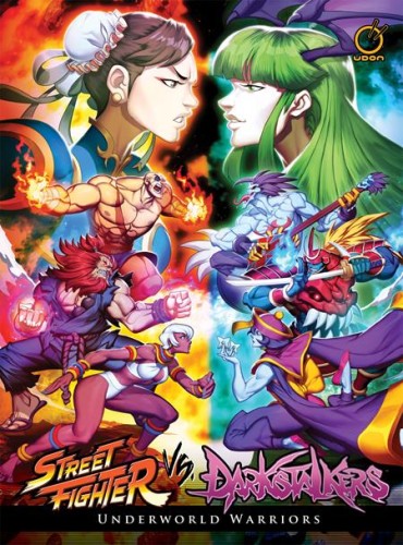 STREET FIGHTER VS DARKSTALKERS HC VOL 01 UNDERWORLD WARRIORS (9781772941159)