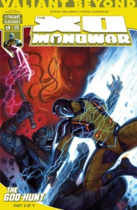 VALIANT BEYOND: THE X-O MANOWAR #7 - THE GOD HUNT #3 COVER A (GREGO)