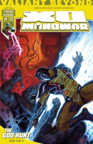 VALIANT BEYOND: THE X-O MANOWAR #7 - THE GOD HUNT #3 COVER A (GREGO)