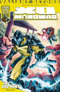 VALIANT BEYOND: THE X-O MANOWAR #7 - THE GOD HUNT #3 VAR B (LOCATELLI)