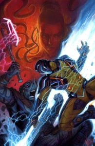 VALIANT BEYOND: THE X-O MANOWAR #7 - THE GOD HUNT #3 VAR C (GREGO FULL ART)