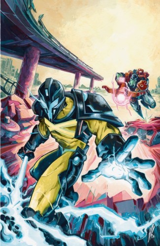 VALIANT BEYOND: THE X-O MANOWAR #7 - THE GOD HUNT #3 VAR D (LOCATELLI FULL ART)